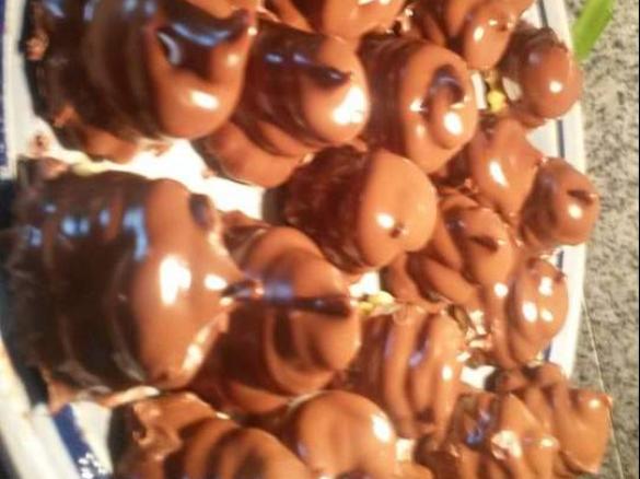 Selbst gemachte Schokoküsse ohne Gelantine und Co.