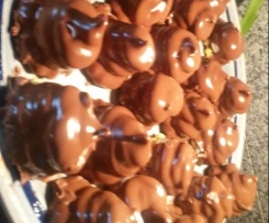 Selbst gemachte Schokoküsse ohne Gelantine und Co.