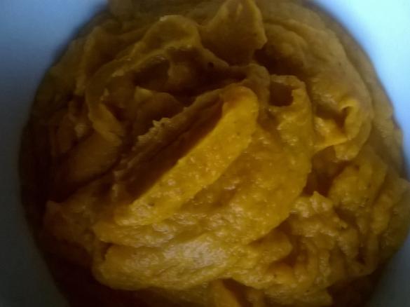 Apfel-Süßkartoffelmus