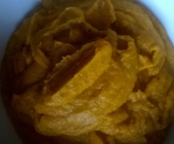 Apfel-Süßkartoffelmus