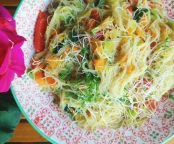 Veganer Glasnudel - Salat