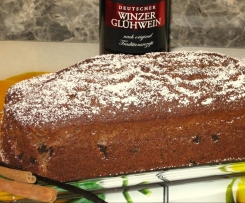 Saftiger Glühweinkuchen