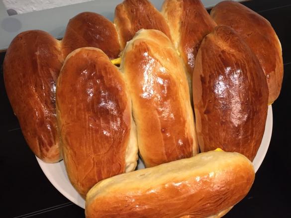 Einback, Milchbrötchen