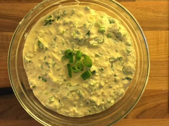 Käse Dip zum Überbacken (Raclette, Gratin)