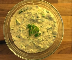 Käse Dip zum Überbacken (Raclette, Gratin)