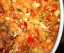 Mediterraner Krautsalat