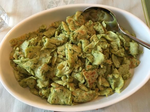 Kratzete - Kräuter-Pfannkuchen