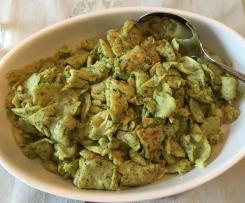 Kratzete - Kräuter-Pfannkuchen