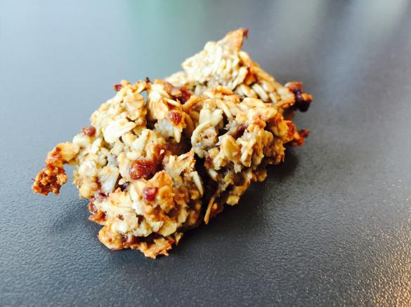 Bananen - Haferflocken - Kekse