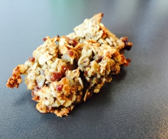 Bananen - Haferflocken - Kekse