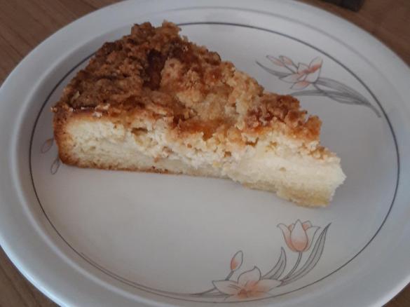 Streuselapfelkuchen