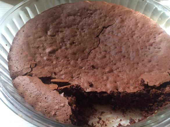 Brownies mit Mandeln