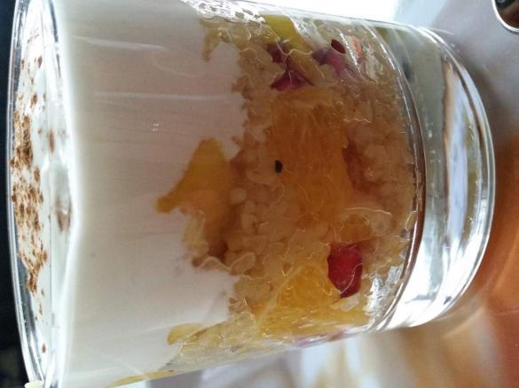 Orientalischer Bulgur-Joghurt