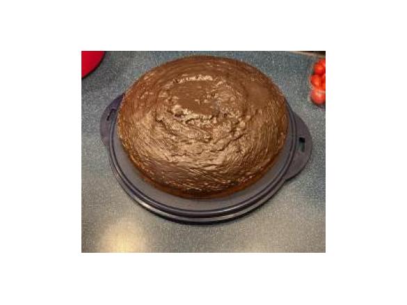 Amaretto Zebrakuchen