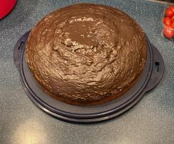 Amaretto Zebrakuchen