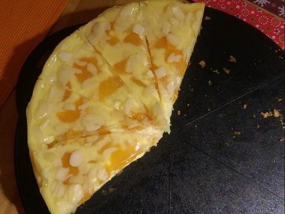 Puddingtorte - super für den nächsten Tag