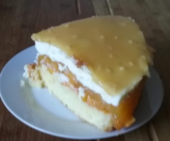 Pfirsich Maracuja Torte