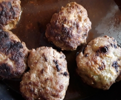 Faschierte (Hackfleisch)Laibchen