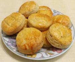 Grammelpogatscherl / Griebenplätzchen (siebenbürgisch)