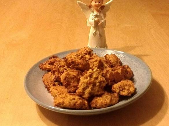 Kürbis-Haferflockentaler