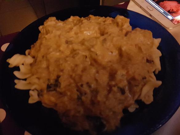 Nicoles DDR Stroganoff- Geschnetzeltes