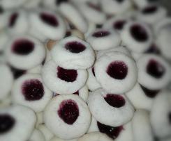 Engelsaugen / Husarenkrapfen vegan und glutenfrei