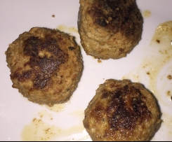 Variation Frikadellen Low Carb