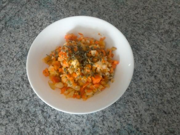 Orientalischer Karottensalat