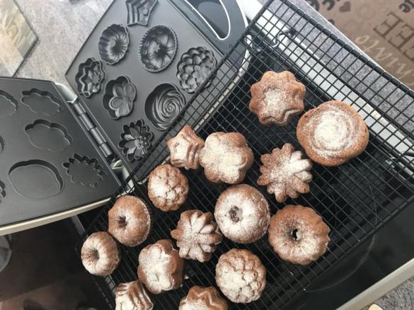 Walnuss-Möhren-Hupf für den Gugel-Törtchen Maker