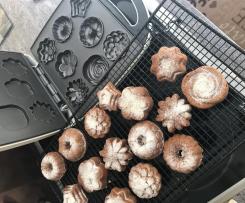 Walnuss-Möhren-Hupf für den Gugel-Törtchen Maker