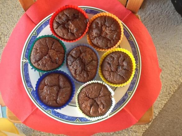 Apfelmuffins vegan Zuckerfrei