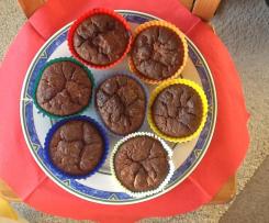 Apfelmuffins vegan Zuckerfrei