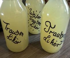 Ruebes weißer Traubenlikör mit Vanille