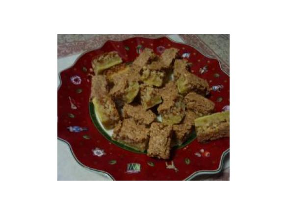 Knusprige Nussbarren