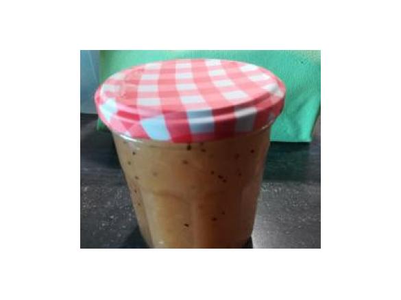 Rharbarber-Kiwi-Marmelade