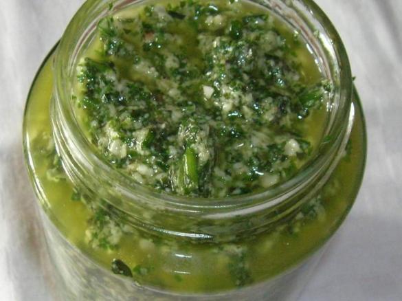 Grüne Soße Pesto