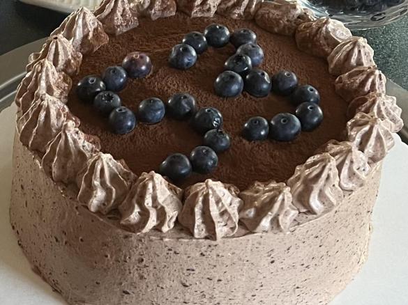SchokoMousse-Torte Vegan