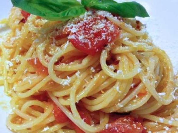 Spaghetti aglio e olio