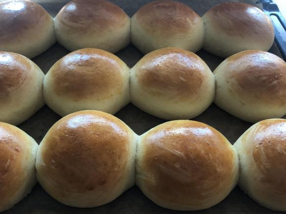 Utes Burger Brötchen