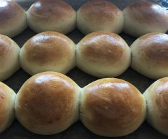 Utes Burger Brötchen