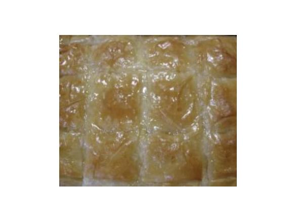 Galaktoboureko - griechisches Blätterteigdessert
