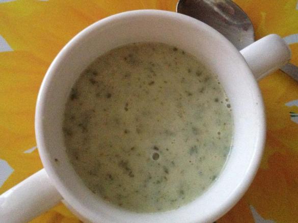 Staudenselleriencremesuppe