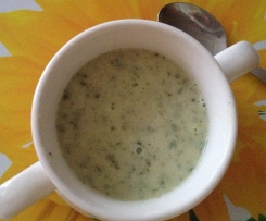 Staudenselleriencremesuppe