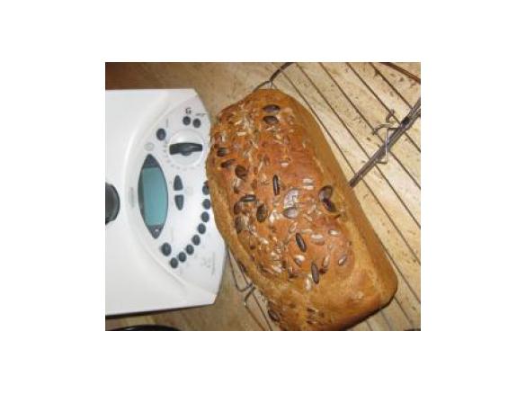 Dinkelbrot ruck- zuck ohne gehen