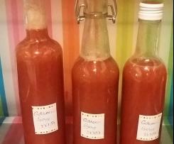 Erdbeer-Sirup ~ natur