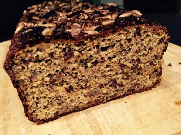 Chia-Samen Eiweißbrot "das Beste"