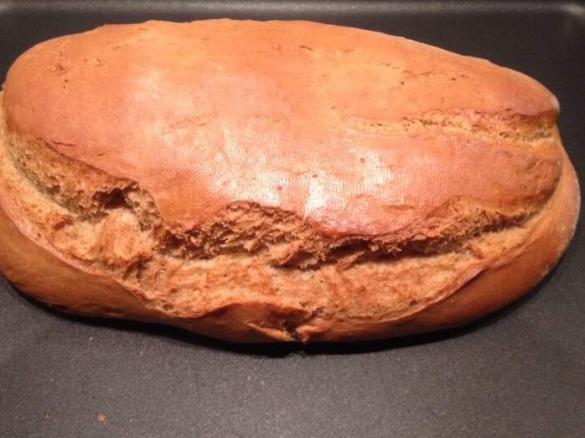 Weizenmischbrot mit/ohne Leinsamen