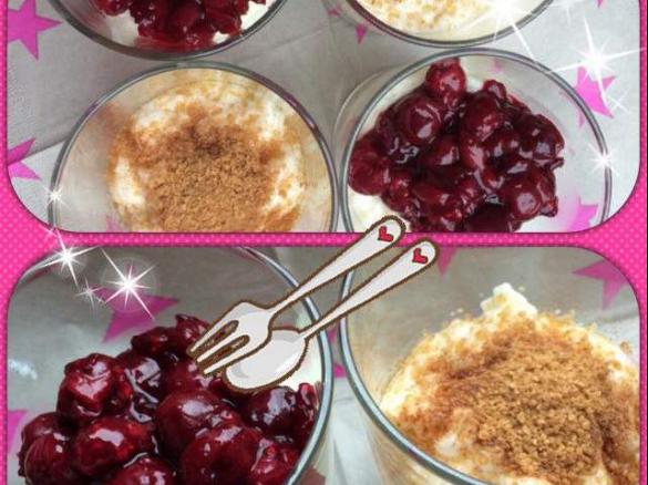 der Perfekte Milchreis; allerbester Milchreis; SCHOKOMILCHREIS