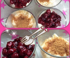 der Perfekte Milchreis; allerbester Milchreis; SCHOKOMILCHREIS