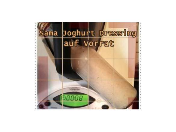 Joghurt Dressing auf Vorrat als Sattmacher 